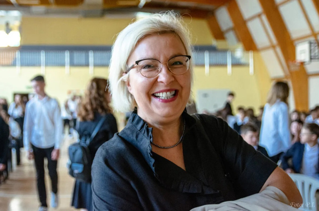 Rozpoczęcie roku szkolnego w I LO w Radzyniu