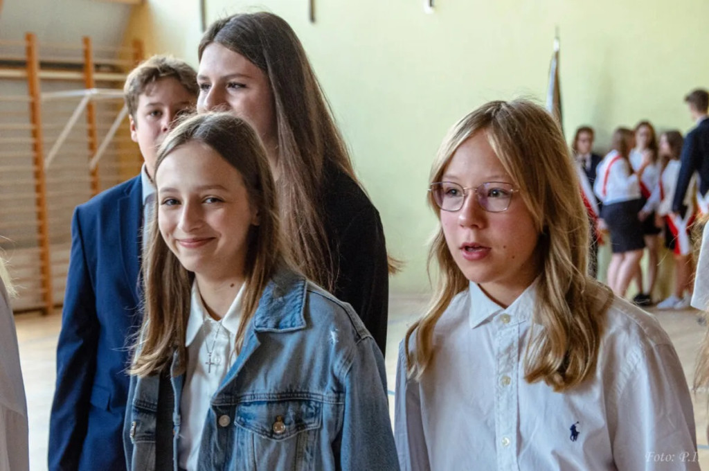 Rozpoczęcie roku szkolnego w I LO w Radzyniu