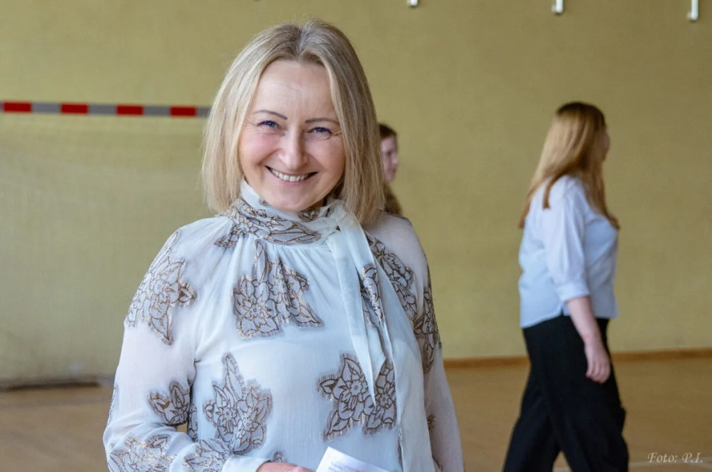 Rozpoczęcie roku szkolnego w I LO w Radzyniu