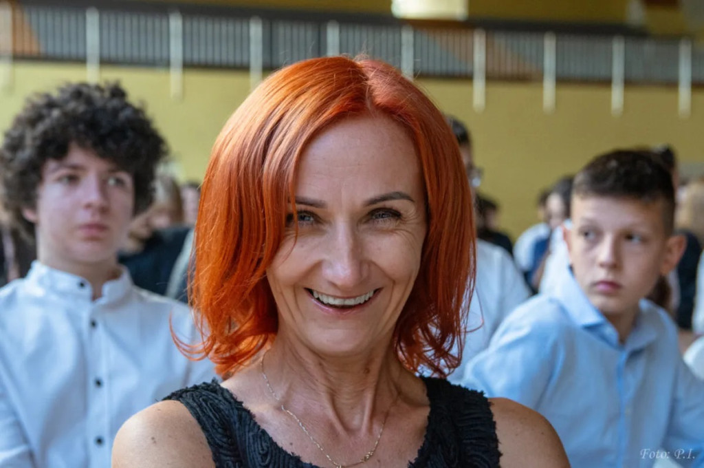 Rozpoczęcie roku szkolnego w I LO w Radzyniu