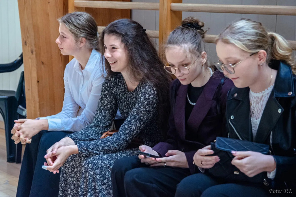 Rozpoczęcie roku szkolnego w I LO w Radzyniu