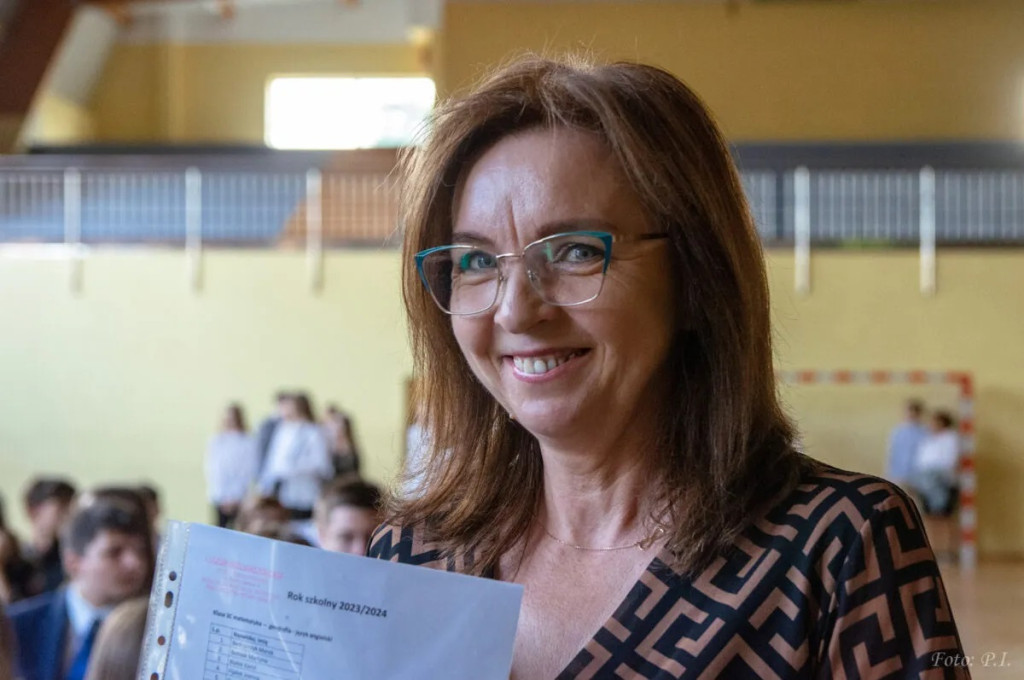 Rozpoczęcie roku szkolnego w I LO w Radzyniu