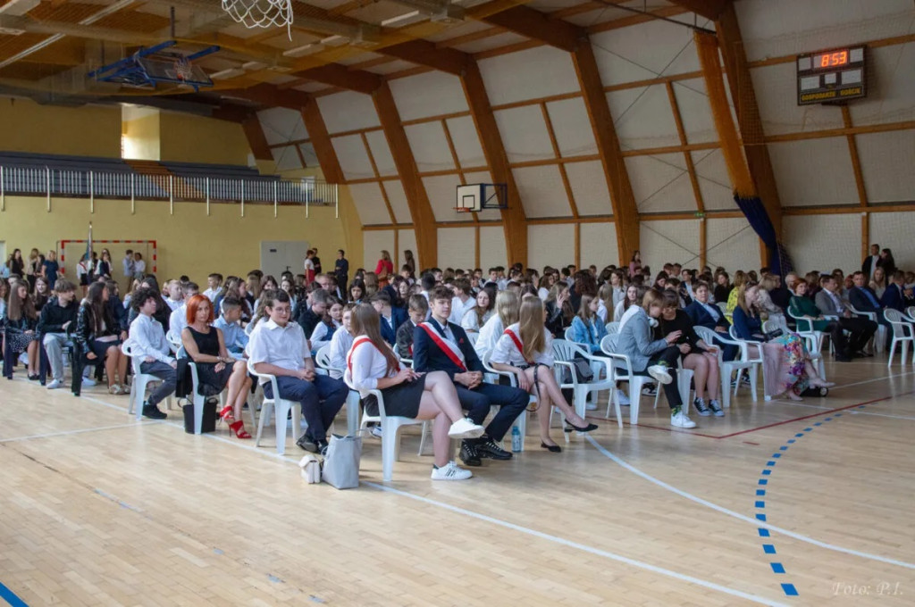 Rozpoczęcie roku szkolnego w I LO w Radzyniu