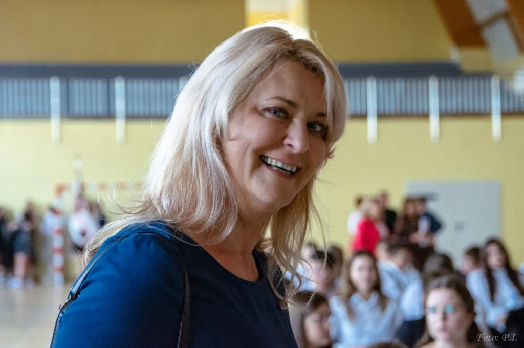 Rozpoczęcie roku szkolnego w I LO w Radzyniu