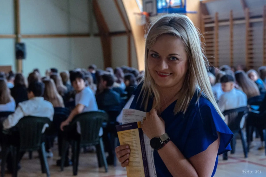 Rozpoczęcie roku szkolnego w I LO w Radzyniu