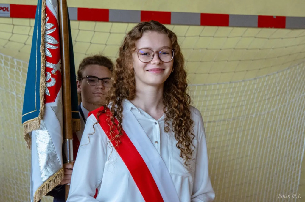 Rozpoczęcie roku szkolnego w I LO w Radzyniu