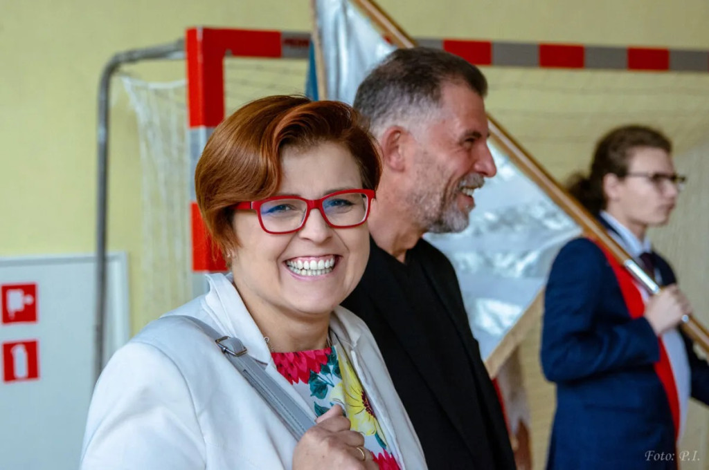 Rozpoczęcie roku szkolnego w I LO w Radzyniu