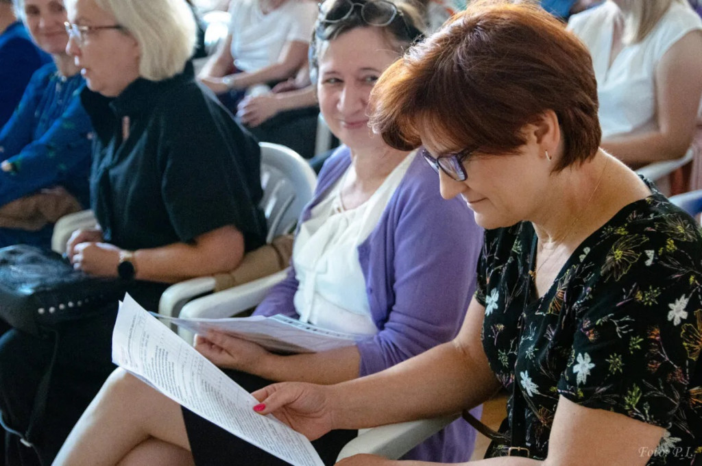 Rozpoczęcie roku szkolnego w I LO w Radzyniu