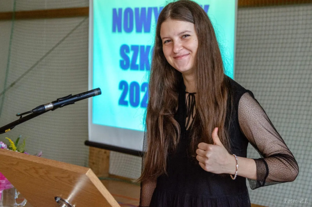 Rozpoczęcie roku szkolnego w I LO w Radzyniu