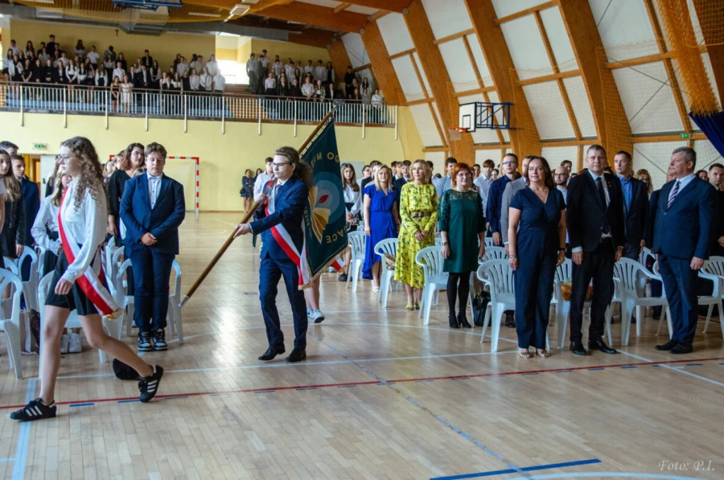 Rozpoczęcie roku szkolnego w I LO w Radzyniu