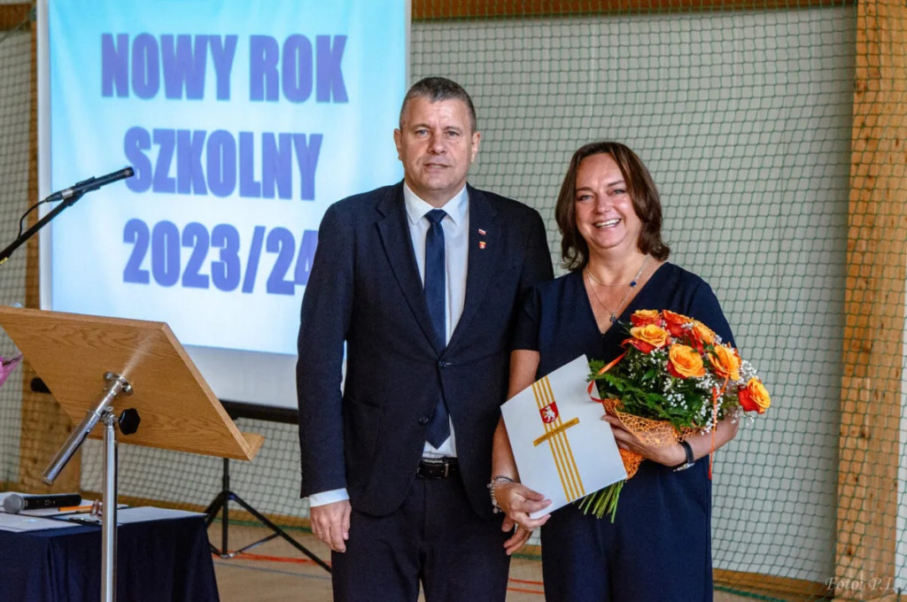 Rozpoczęcie roku szkolnego w I LO w Radzyniu