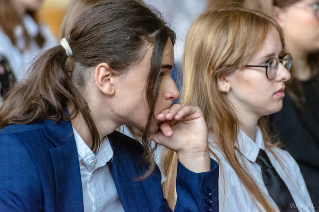 Rozpoczęcie roku szkolnego w I LO w Radzyniu