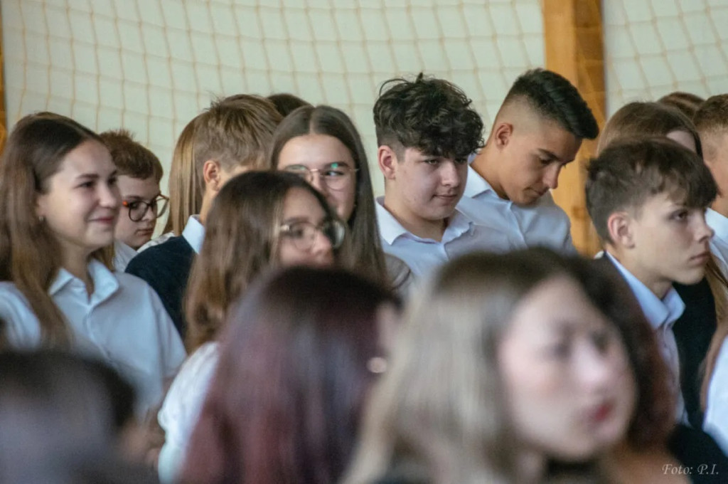 Rozpoczęcie roku szkolnego w I LO w Radzyniu