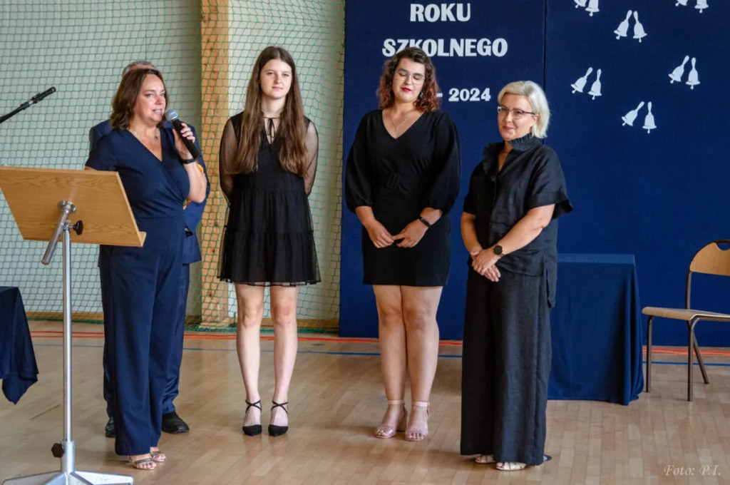 Rozpoczęcie roku szkolnego w I LO w Radzyniu