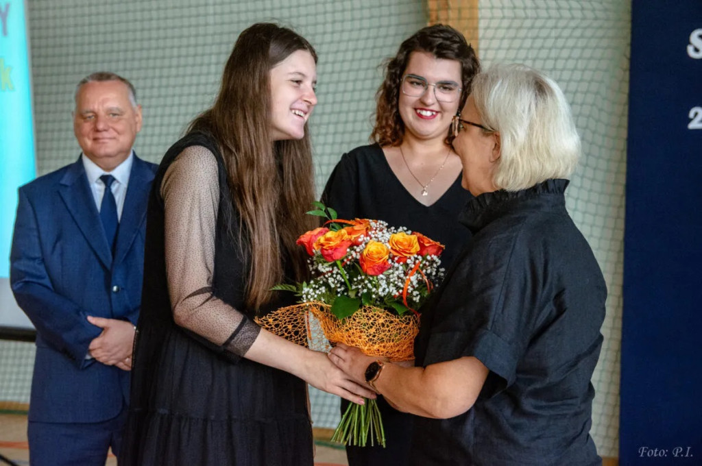 Rozpoczęcie roku szkolnego w I LO w Radzyniu