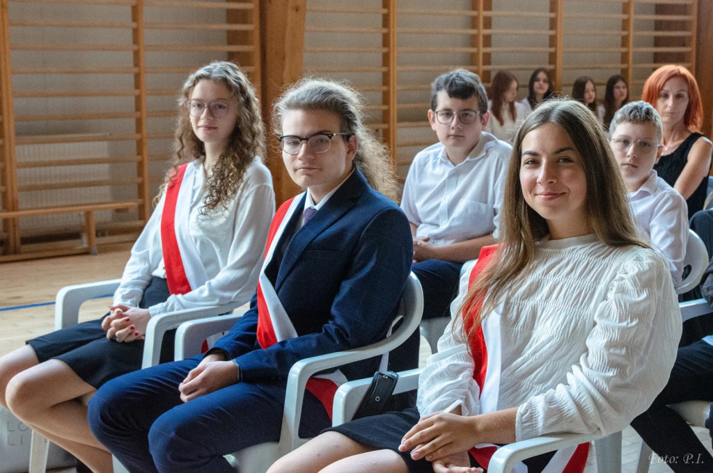 Rozpoczęcie roku szkolnego w I LO w Radzyniu