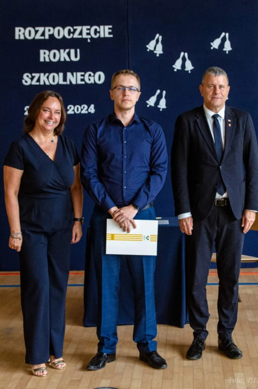 Rozpoczęcie roku szkolnego w I LO w Radzyniu