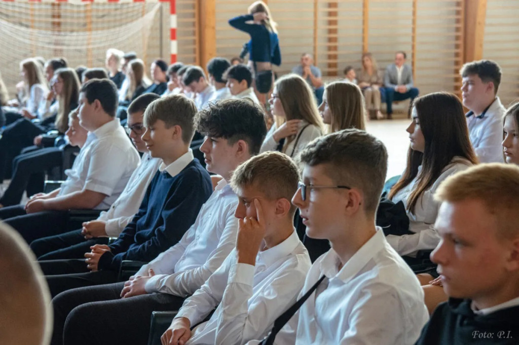 Rozpoczęcie roku szkolnego w I LO w Radzyniu