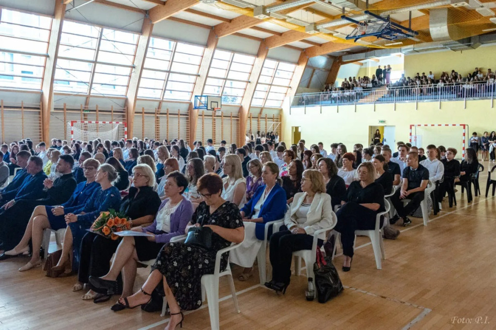 Rozpoczęcie roku szkolnego w I LO w Radzyniu