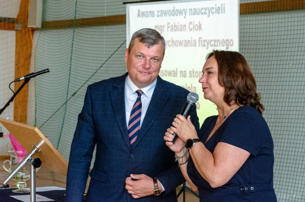 Rozpoczęcie roku szkolnego w I LO w Radzyniu