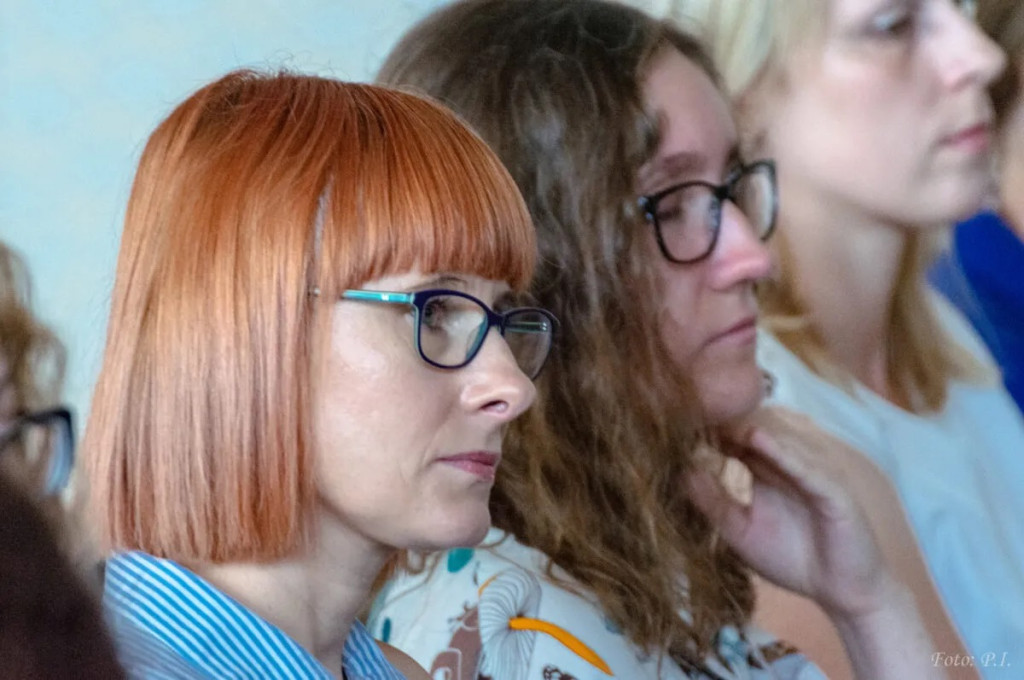 Rozpoczęcie roku szkolnego w I LO w Radzyniu