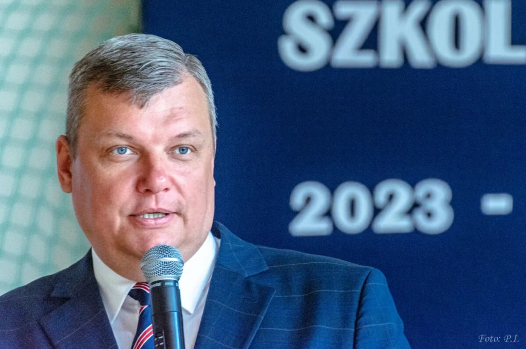 Rozpoczęcie roku szkolnego w I LO w Radzyniu