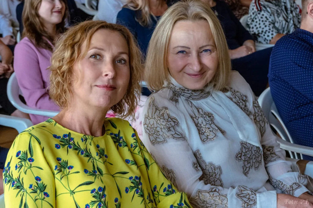 Rozpoczęcie roku szkolnego w I LO w Radzyniu