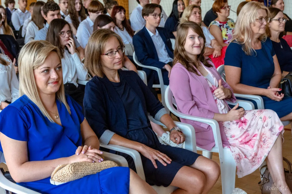 Rozpoczęcie roku szkolnego w I LO w Radzyniu