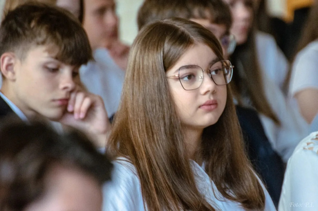 Rozpoczęcie roku szkolnego w I LO w Radzyniu