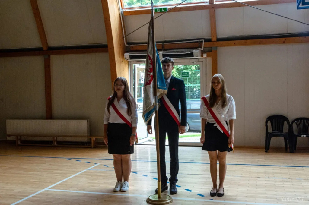 Rozpoczęcie roku szkolnego w I LO w Radzyniu