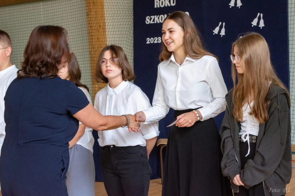 Rozpoczęcie roku szkolnego w I LO w Radzyniu