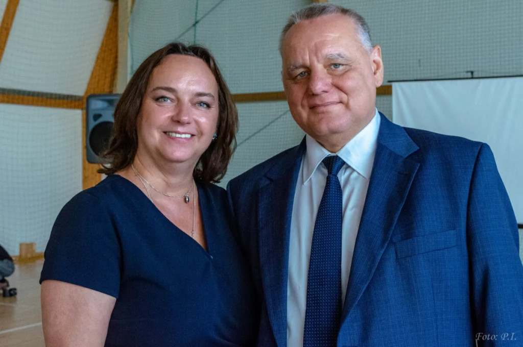 Rozpoczęcie roku szkolnego w I LO w Radzyniu