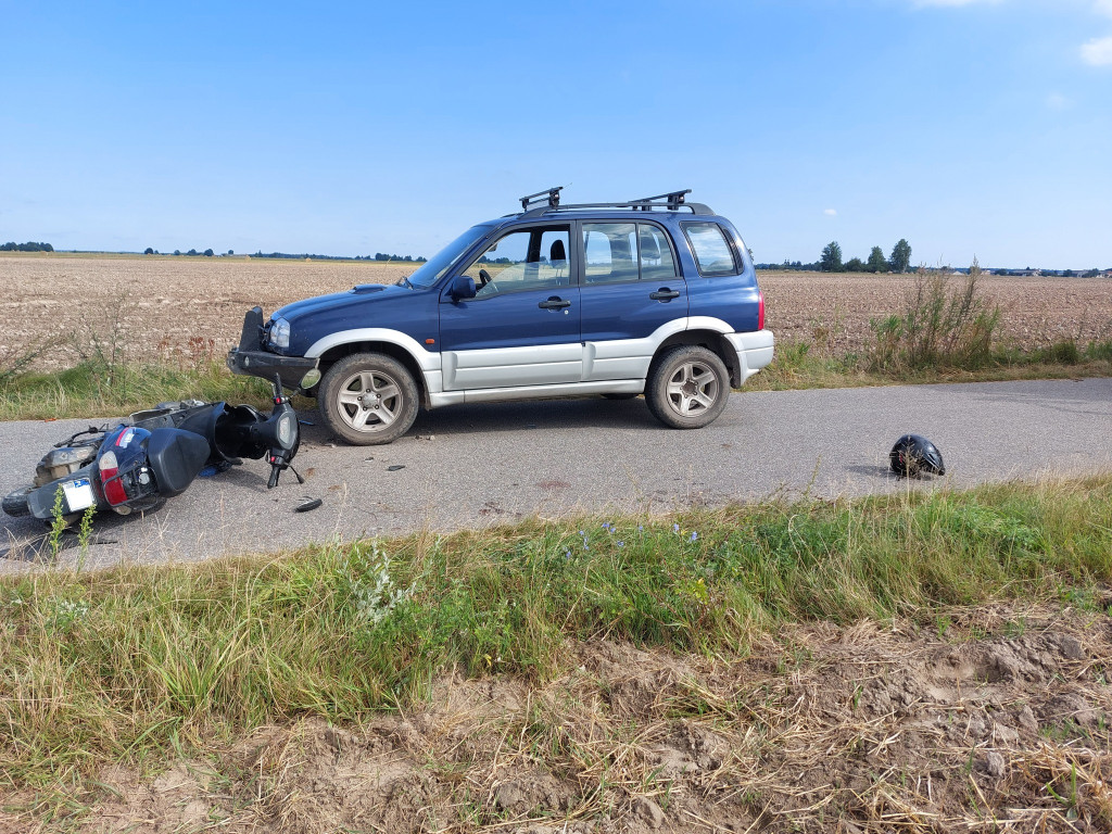 Interwencje strażaków w drugiej połowie sierpnia