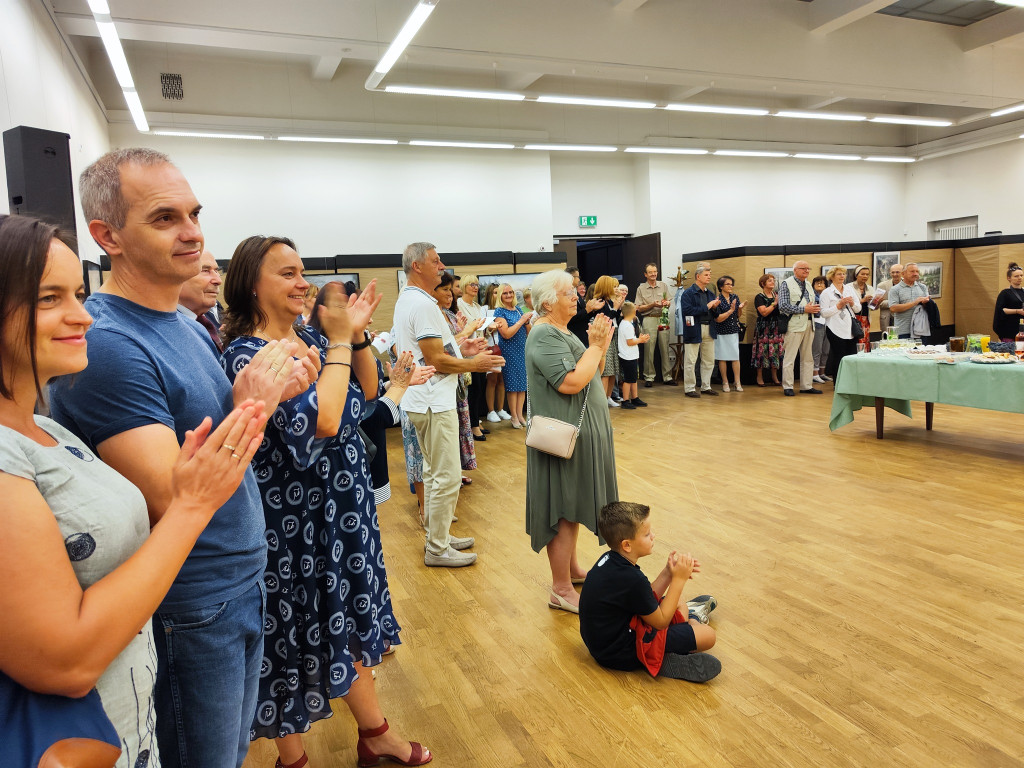 Wystawa obrazów Urszuli Pietras w WBP w Lublinie