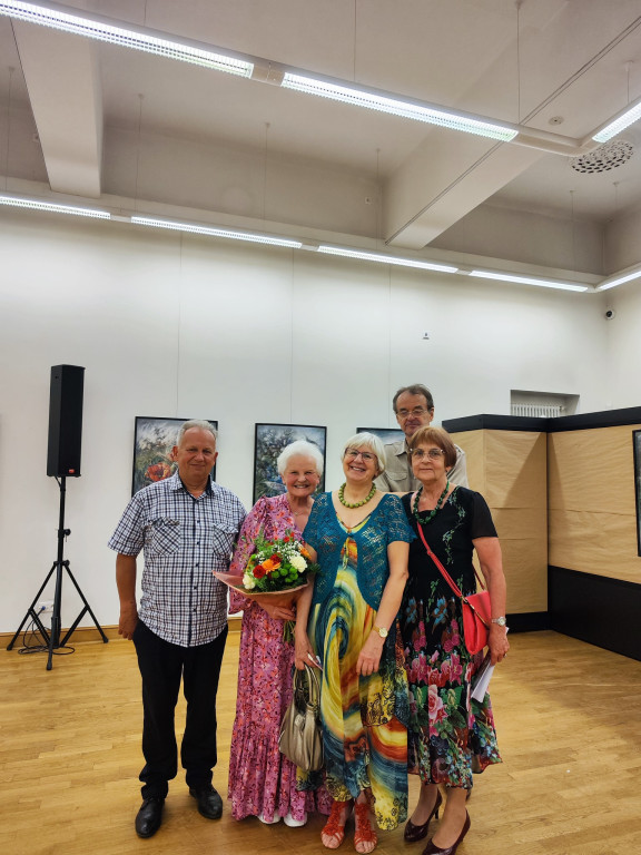 Wystawa obrazów Urszuli Pietras w WBP w Lublinie