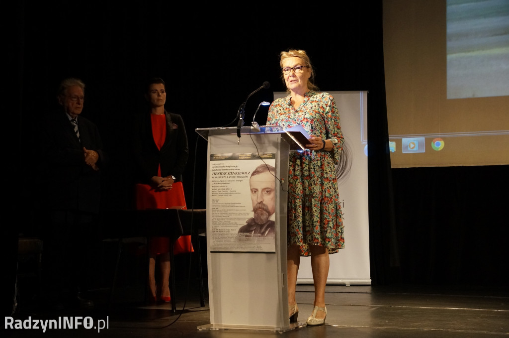 Konferencja o Henryku Sienkiewiczu w Radzyniu