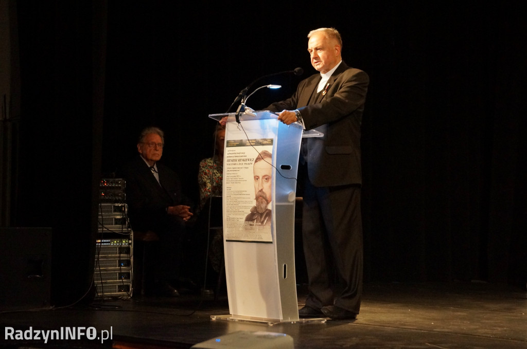 Konferencja o Henryku Sienkiewiczu w Radzyniu