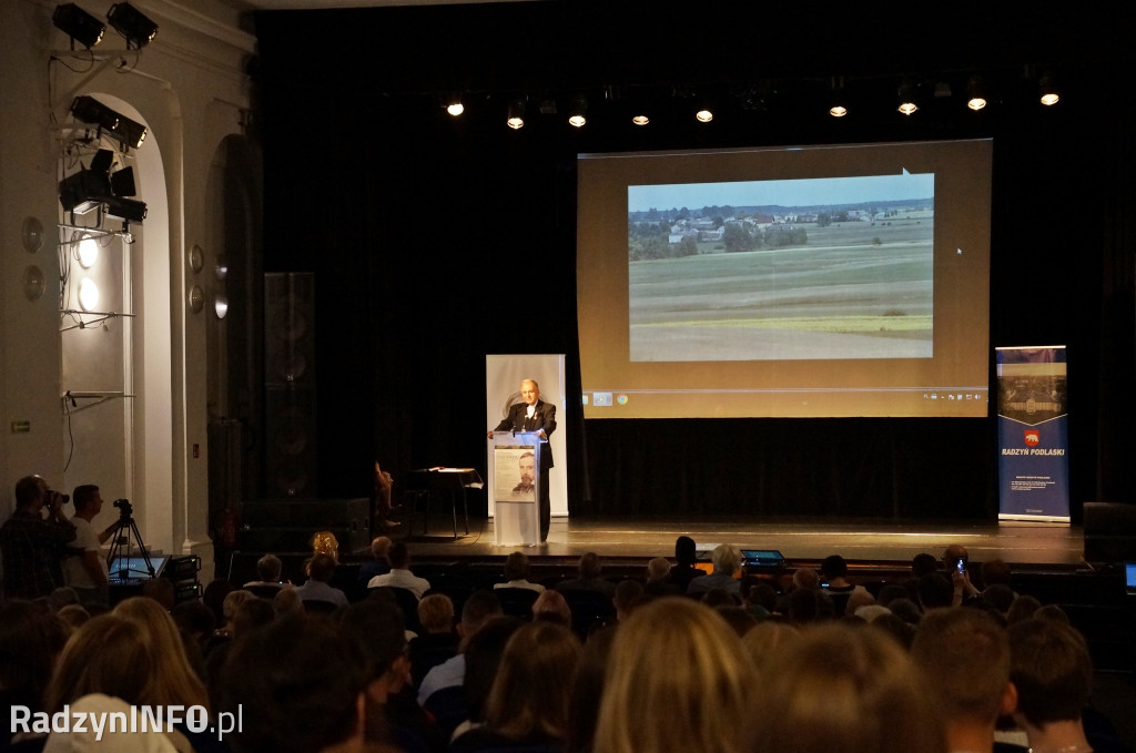 Konferencja o Henryku Sienkiewiczu w Radzyniu