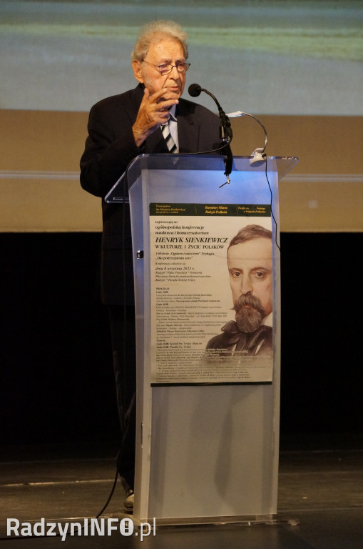 Konferencja o Henryku Sienkiewiczu w Radzyniu