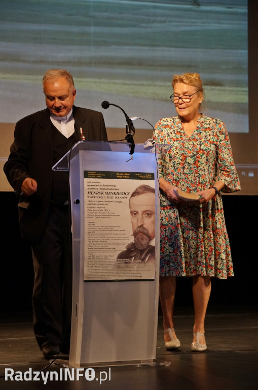 Konferencja o Henryku Sienkiewiczu w Radzyniu