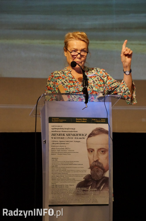 Konferencja o Henryku Sienkiewiczu w Radzyniu