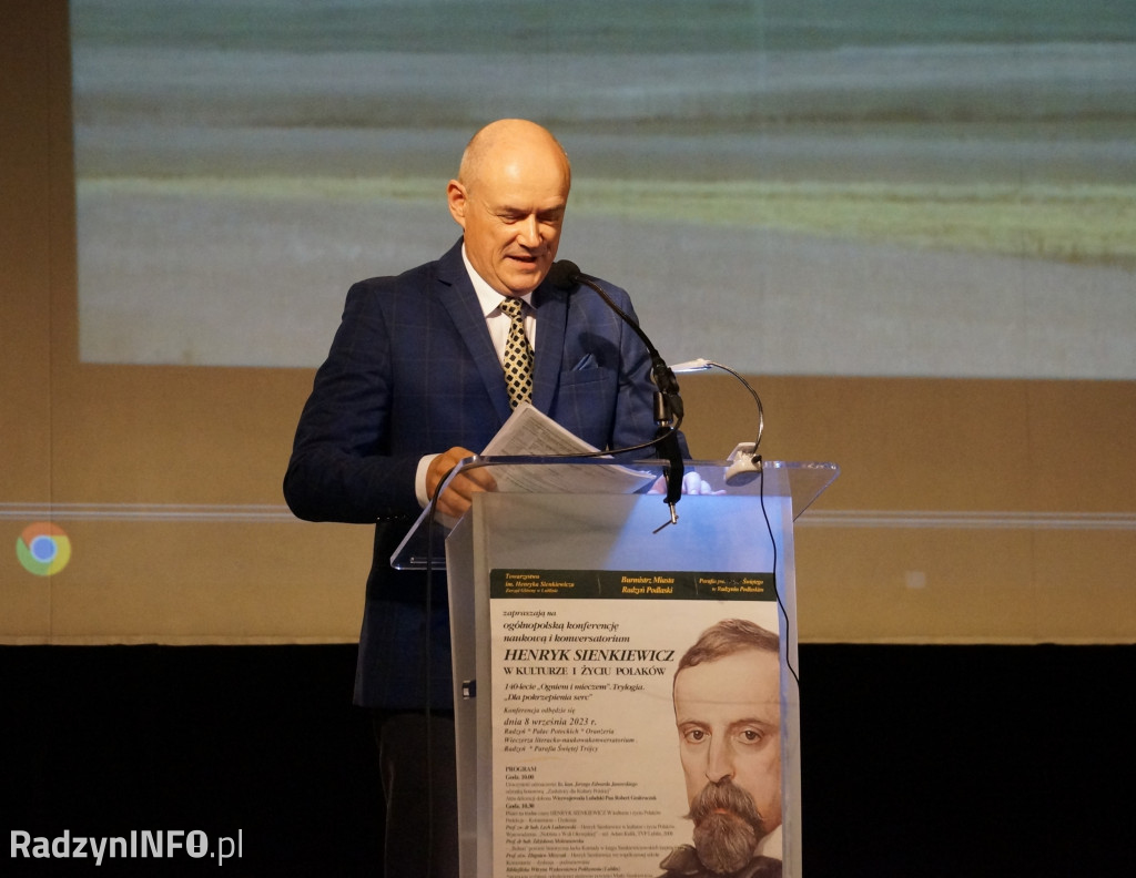Konferencja o Henryku Sienkiewiczu w Radzyniu