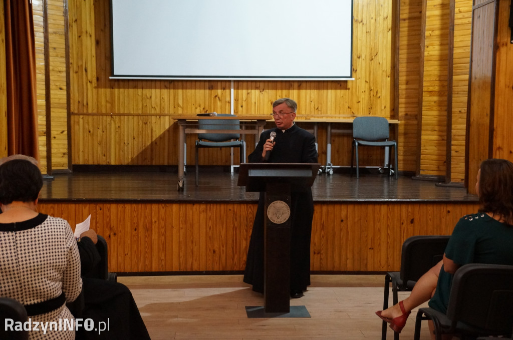 Konferencja o Henryku Sienkiewiczu w Radzyniu