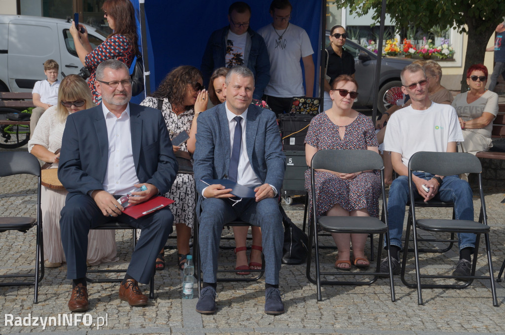 Narodowe Czytanie 2023 w Radzyniu