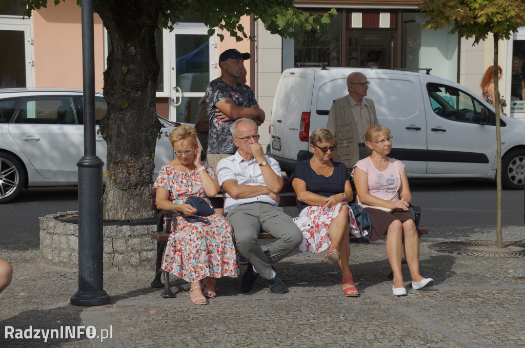 Narodowe Czytanie 2023 w Radzyniu