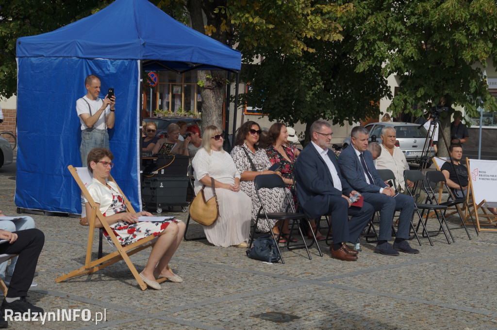 Narodowe Czytanie 2023 w Radzyniu