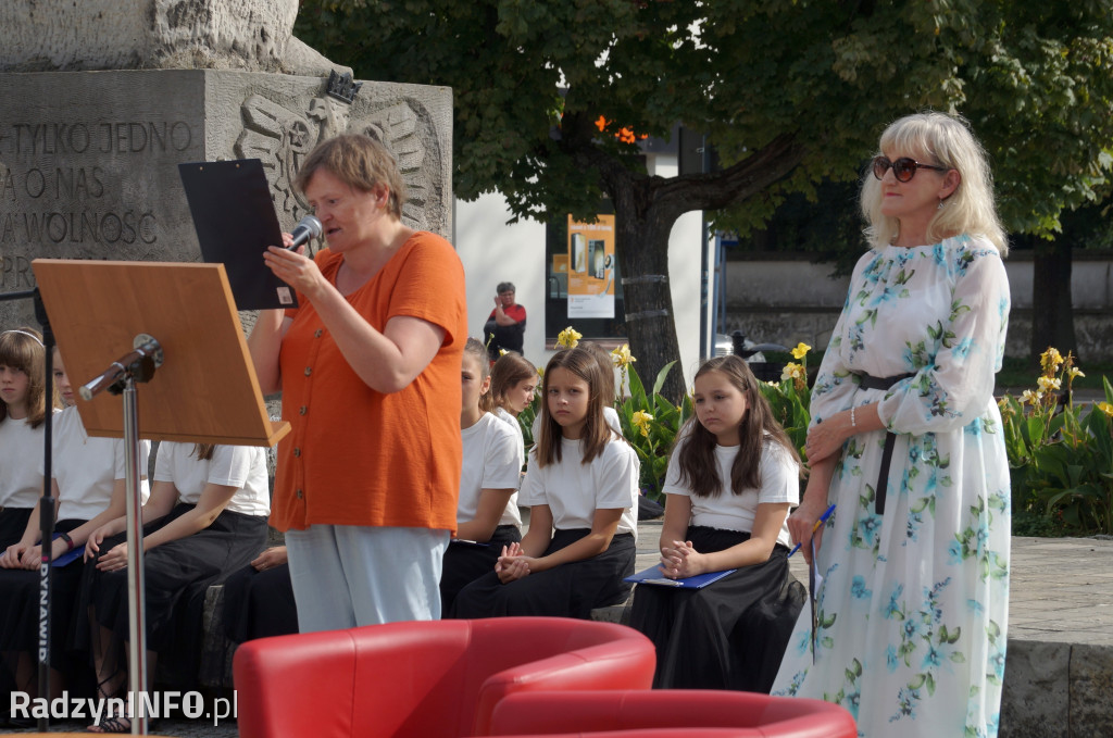 Narodowe Czytanie 2023 w Radzyniu