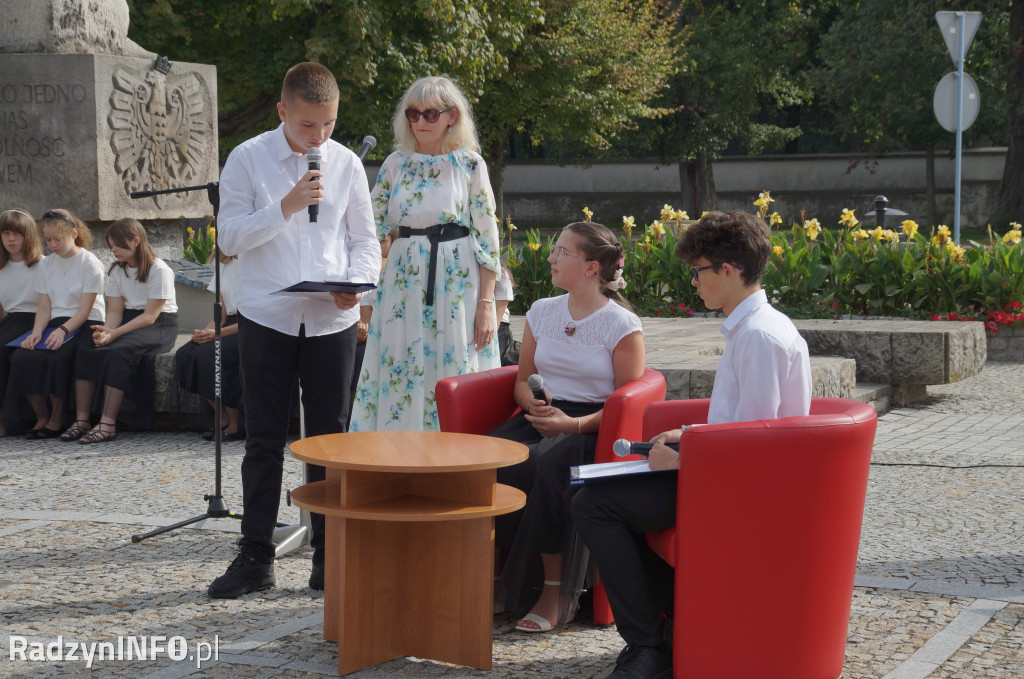 Narodowe Czytanie 2023 w Radzyniu