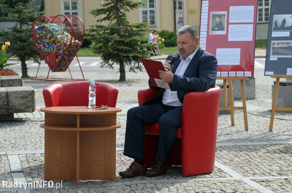 Narodowe Czytanie 2023 w Radzyniu