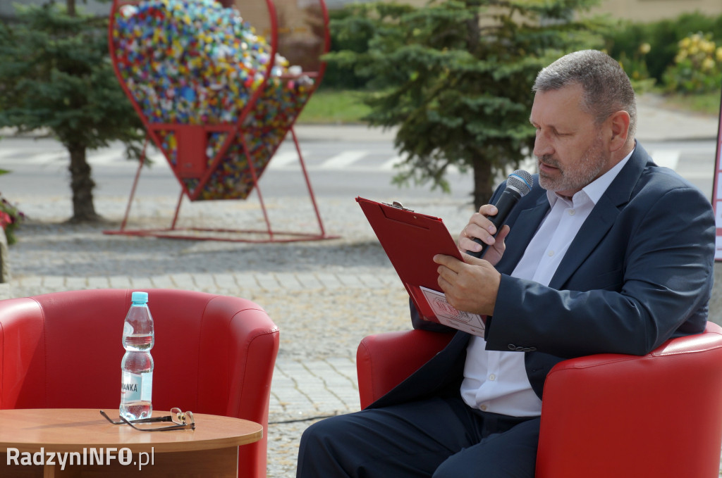 Narodowe Czytanie 2023 w Radzyniu